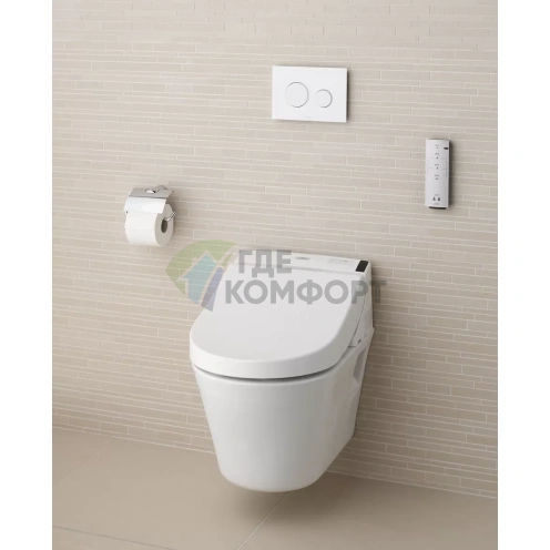 Крышка-сиденье TOTO Washlet GL 2.0 с пультом ДУ для унитазов MH и NC - фото 3