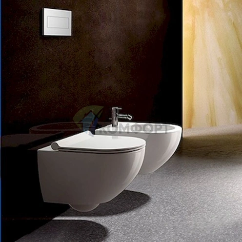 Подвесной унитаз Catalano Sfera 54 — элегантность и компактность - фото 4