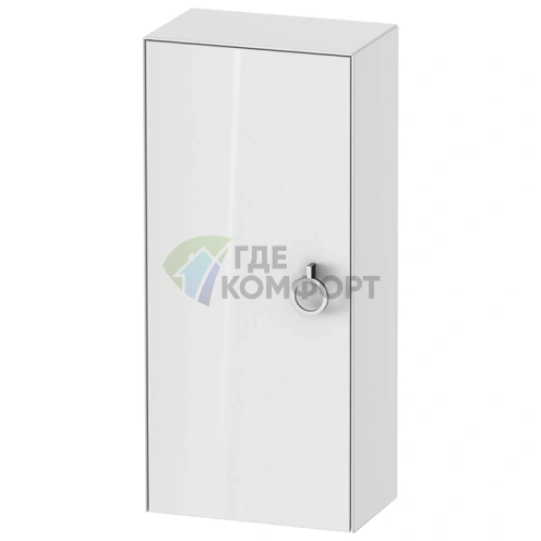 Шкафчик подвесной Duravit White Tulip 880x400x240 мм, белый высокоглянцевый (WT1323R8585) - фото 1