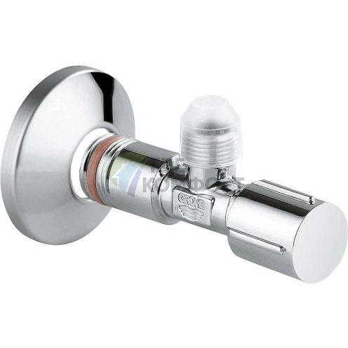 Вентиль Grohe 22051000: Арматура для сливного бачка с уплотнительным кольцом и защитным колпачком - фото 1