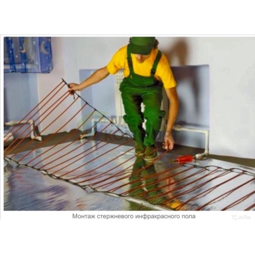 Теплый пол Caleo Unimat Rail-2500 фото 5