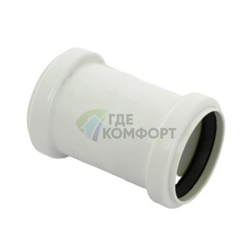 Отвод канализационный Raupiano Plus 50х30° REHAU (РЕХАУ - 11211041001) - фото 2