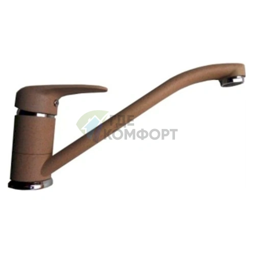 Смеситель для кухни Lemark Pramen LM3304FL107 песочный - фото 1