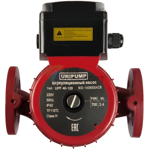 Циркуляционный насос UNIPUMP UPF 50-120 фото 1