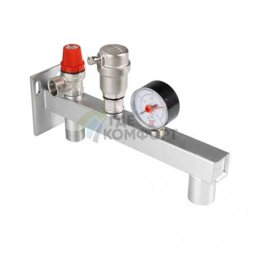 Группа безопасности стальная консольная VALTEC 3/4 VT.495.0.3 - фото 1