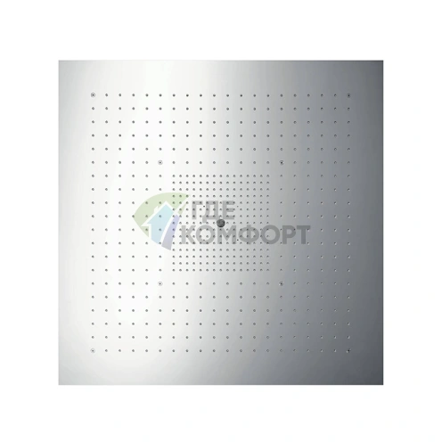 Верхний душ AX ShowerHeaven 970x970 мм для потолочного монтажа из нержавеющей стали (10621800) - фото 1