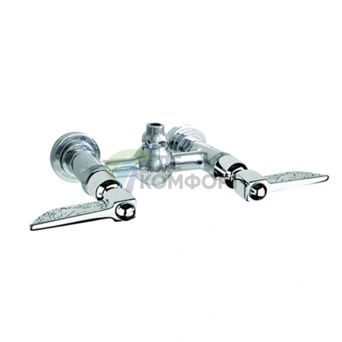 Смеситель для душа Nicolazzi Liberty без шланга и лейки, хром (1025CR16) - фото 1