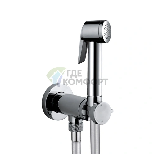 Гигиенический душ BOSSINI PALOMA с прогрессивным смесителем, хром (E37015B.030) - фото 1