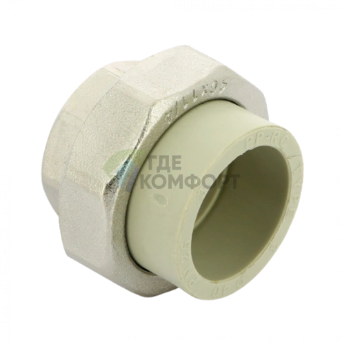 Разъёмное соединение PPR с внутренней резьбой 40x1 1/4 FV-Plast - фото 3