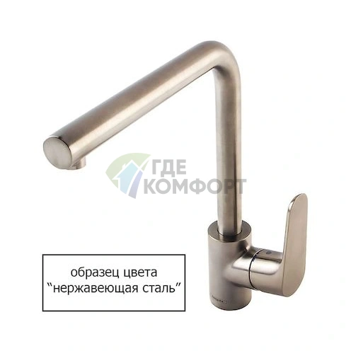 Смеситель для кухни Hansgrohe Focus 31815800: Эргономичный дизайн и немецкое качество - фото 2
