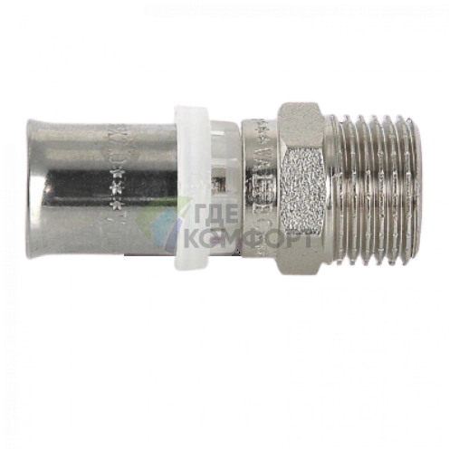 Пресс-муфта с наружной резьбой 32х1 1/4 Valtec - фото 3