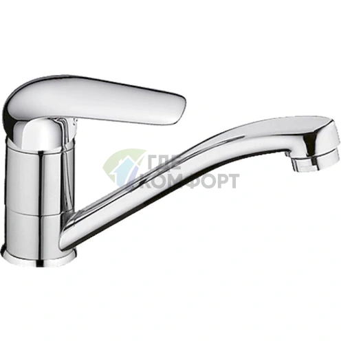 Кухонный смеситель Rush Fiji FI1835-26 хром - фото 1