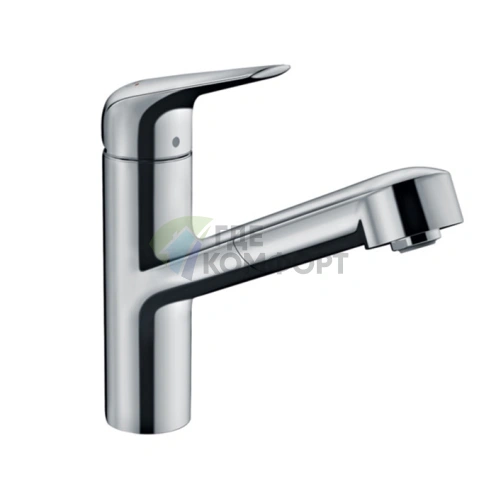 Кухонный смеситель Hansgrohe Focus M42 с вытяжным душем, хром (71814000) - фото 1