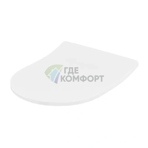 Крышка-сиденье для унитаза TOTO TC514F с микролифтом - фото 1