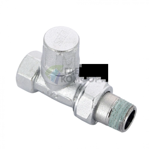 Вентиль запорный прямой 1/2 ВР FAR - фото 3