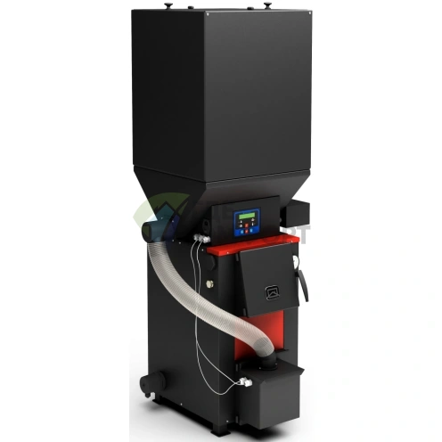 Твердотопливный пеллетный напольный котел Теплодар Куппер ОК 10 - фото 1