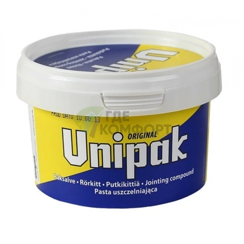 Паста герметизирующая 250 г Unipak - фото 1
