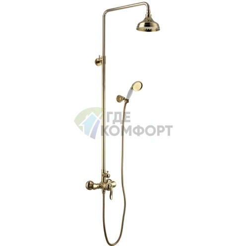Душевая стойка напольная Lemark Brava LM4760G - фото 1