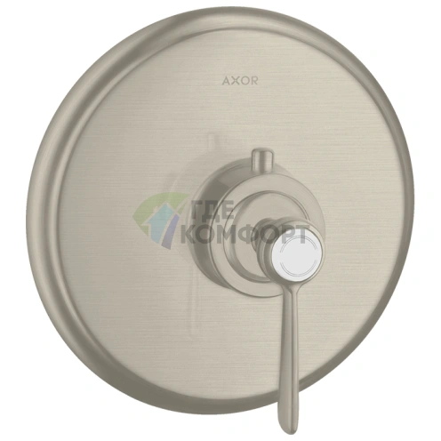 Термостат для душа AX Montreux в шлифованном никеле: стабильная температура и элегантный дизайн (16824820) - фото 1