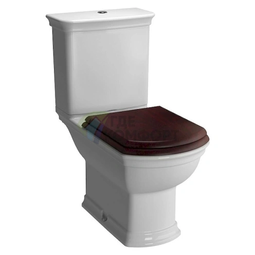 Унитаз-компакт VitrA Serenada с микролифтом - фото 1