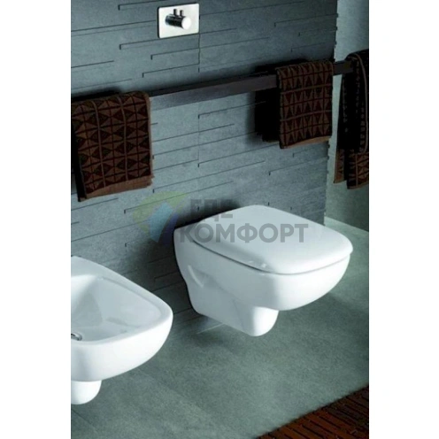 Подвесной унитаз IFO Sjoss: компактность и стиль в современном дизайне - фото 6