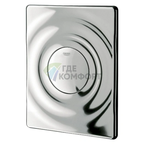 Кнопка смыва для унитаза Grohe Surf 38574000 хром - фото 8