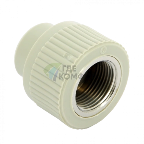 Переходник PPR с внутренней резьбой 20x3/4 FV-Plast - фото 1