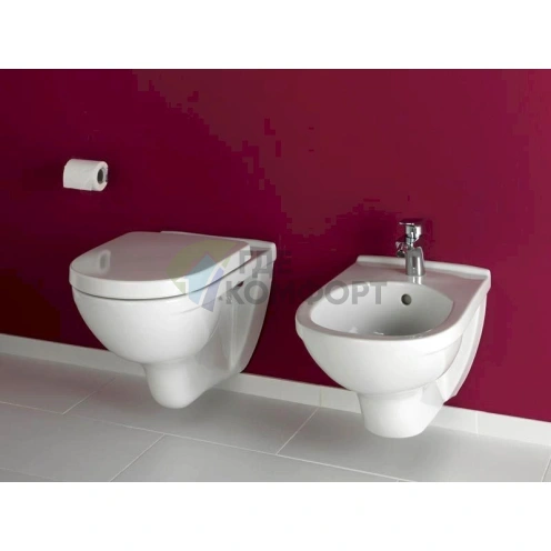 Комплект инсталляции Villeroy & Boch O Novo 5660 D1 01 с белой кнопкой смыва - фото 5