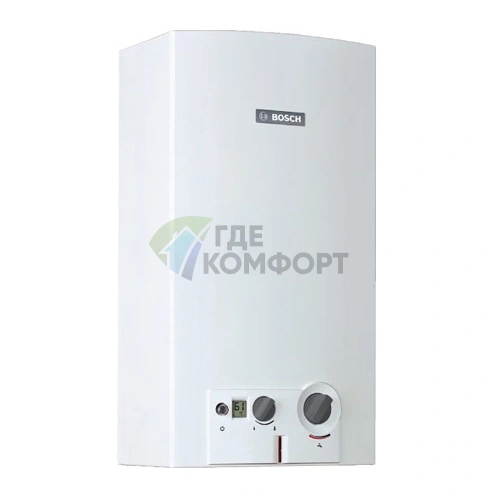Газовая колонка Bosch Therm 6000 O WRD 10-2 G - фото 1