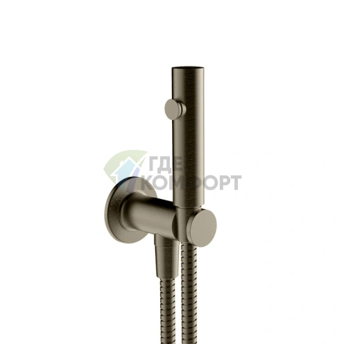 Гигиенический душ GESSI INCISO 1/2 (теплый бронзовый brushed PVD) (58153#726) - фото 1