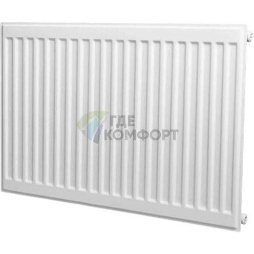Радиатор стальной панельный Лидея ЛУ 11-511 с нижним подключением - фото 1