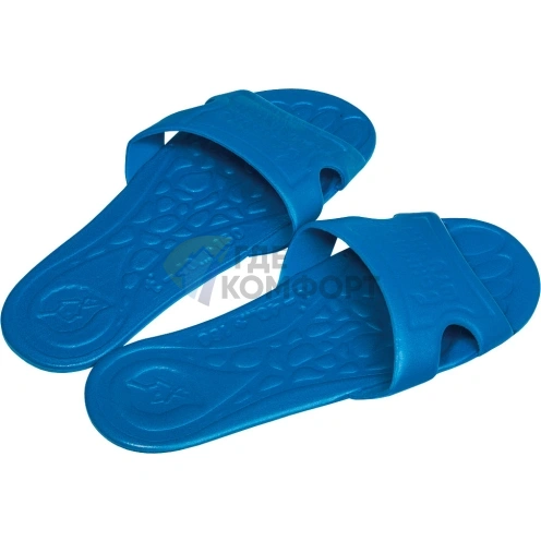 Тапочки для бани и сауны Банные штучки 32045 цвета в ассортименте фото 3