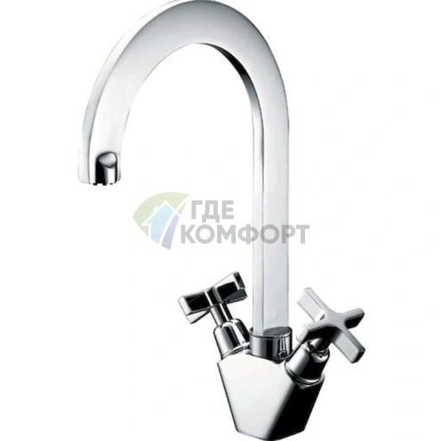 Смеситель для кухни Zorg ZR 801 K-T1-11 с одним рычагом - фото 1