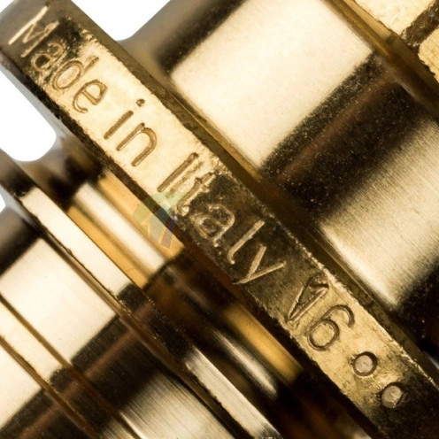 Переходник для труб из сшитого полиэтилена STOUT с наружной резьбой НР 20 x R 1/2 аксиальный - фото 16