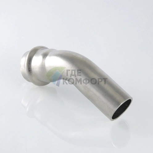 Пресс-угольник 45° внутренний/наружный 22 мм х 22 из нержавеющей стали VTi.958.I.002222 VALTEC (ВАЛТЕК) - фото 6