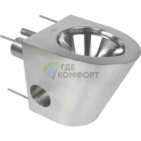 Подвесной унитаз Okeanus 1-012.1 P: Эргономика и стиль для вашего санузла - фото 1