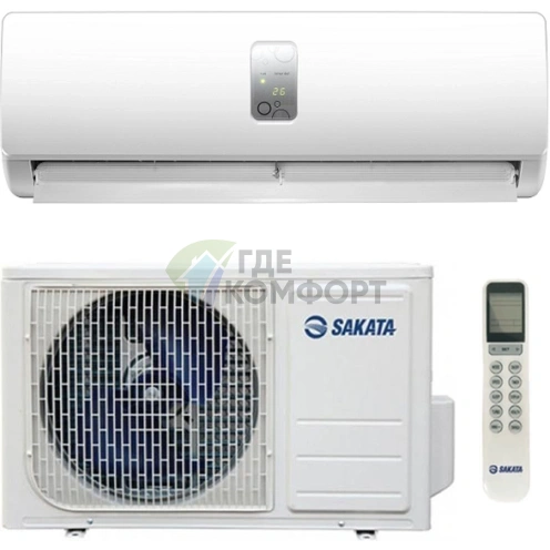 Кондиционер сплит-система Sakata SIE-25SFC/SOE-25VFC - фото 1