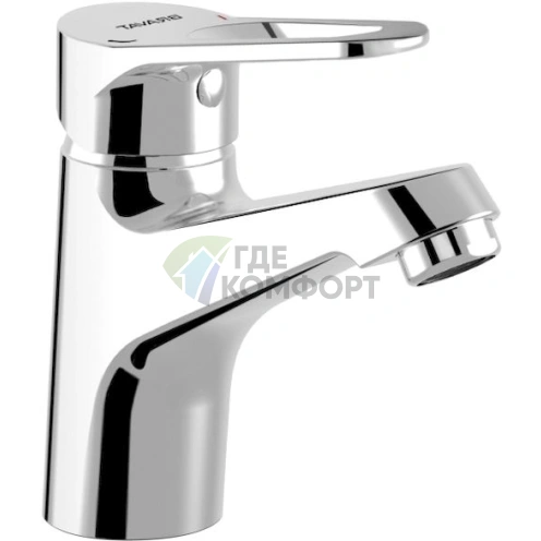 Смеситель для раковины Bravat Eco-D F193158C — Экономьте воду с умом - фото 1