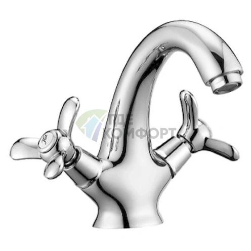 Стильный смеситель Rossinka Q Q02-61 для раковины - фото 1