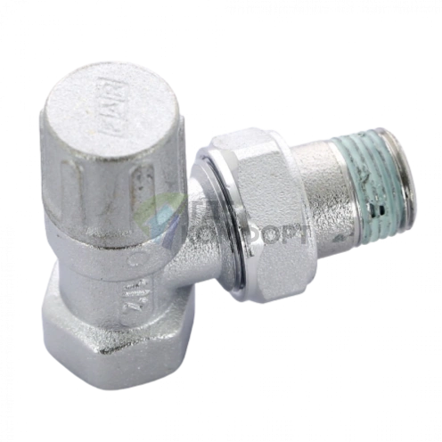 Вентиль запорный угловой ВР 1/2 FAR - фото 4