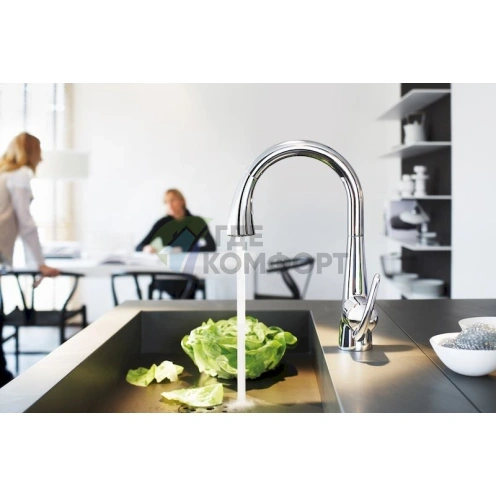 Смеситель для кухни Grohe Zedra 32294001 - фото 2
