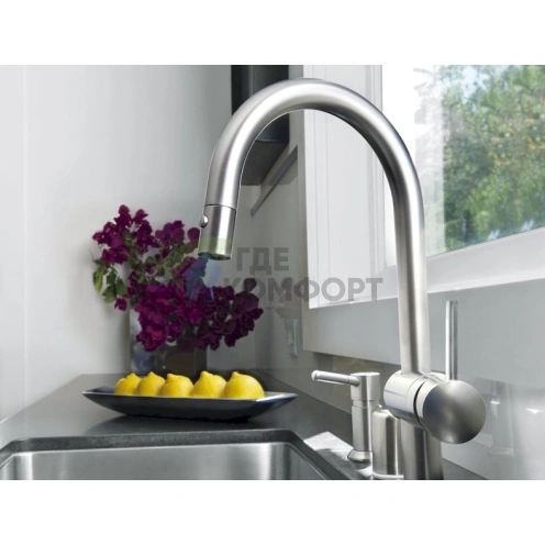 Кухонный смеситель Grohe Minta 32321000 - фото 4