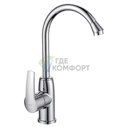 Кухонный смеситель D K Valerius Rhein DA1362401 - фото 3