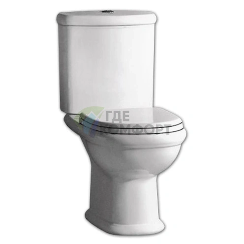 Унитаз-компакт BelBagno Gala с бачком - фото 1