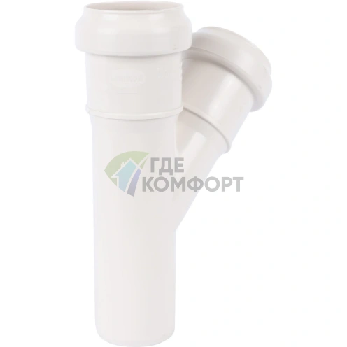 Тройник Sinikon КОМФОРТ ПЛЮС D 040x040x45° 508007.K - фото 4