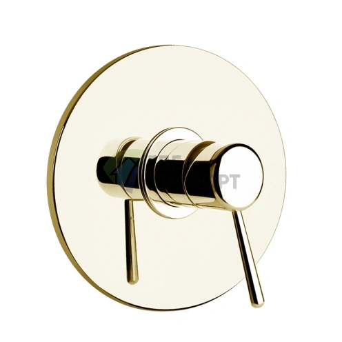 Gessi Goccia Встраиваемый Однорычажный Смеситель в Золоте CCP (44676#080) - фото 1