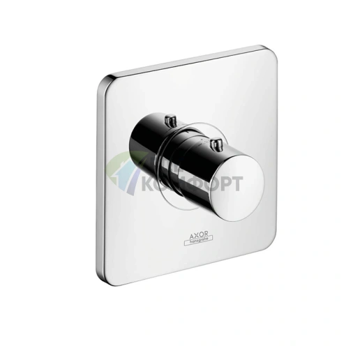 Термостат для душа AX Citterio M встраиваемый однорычажный хром (34715000) - фото 1