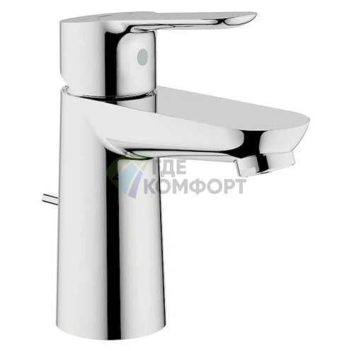 Смеситель Grohe BauEdge с термостатом для раковины 23328000 - фото 1