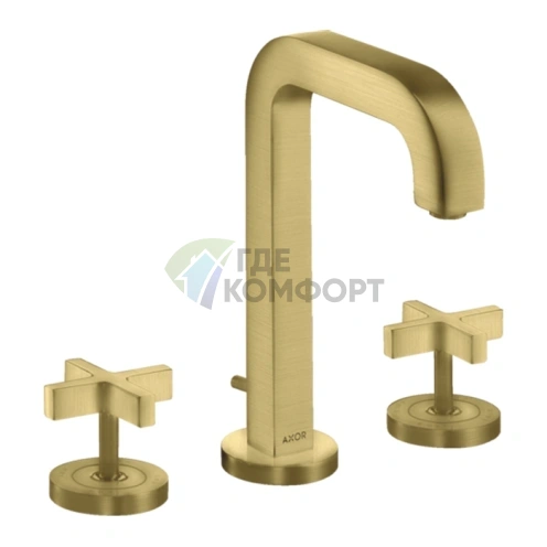 Смеситель для раковины AX Citterio в цвете шлифованная медь (39133950) - фото 1