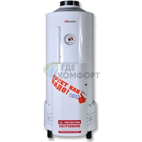 Газовый напольный котел Termotechnik АКГВ-16К ЖУК двухконтурный - фото 1